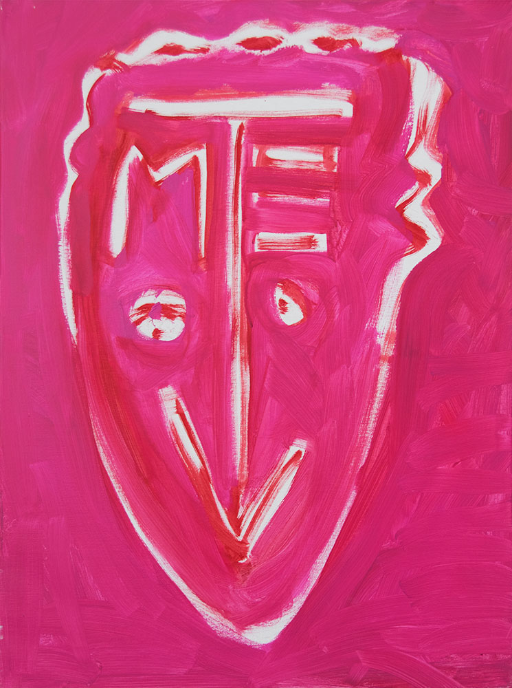 Me too You too, 800x600 Acryl op linnen